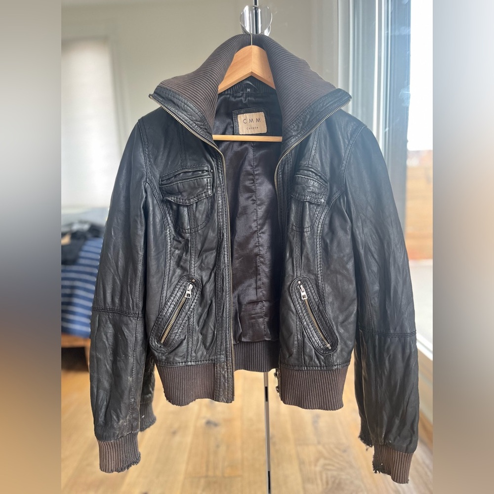 « Bad Ass » leather jacket!